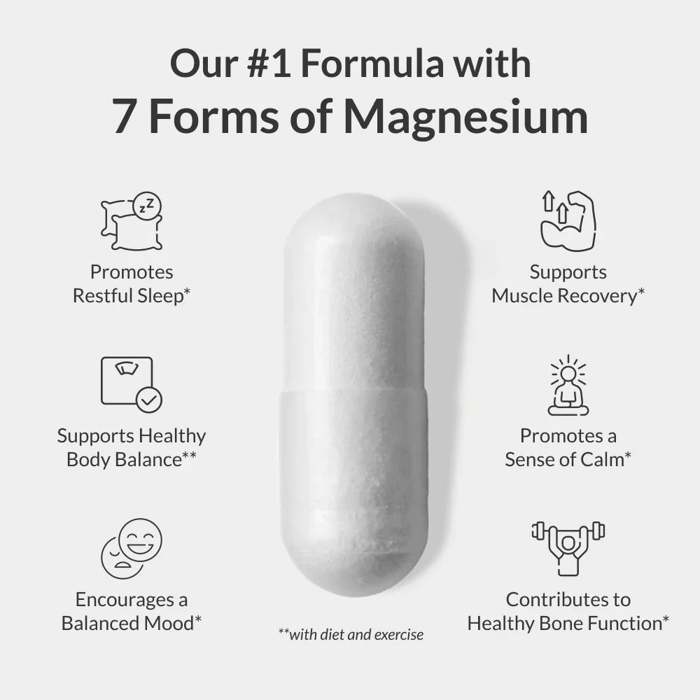 MAGNESIUM BREAKTHROUGH