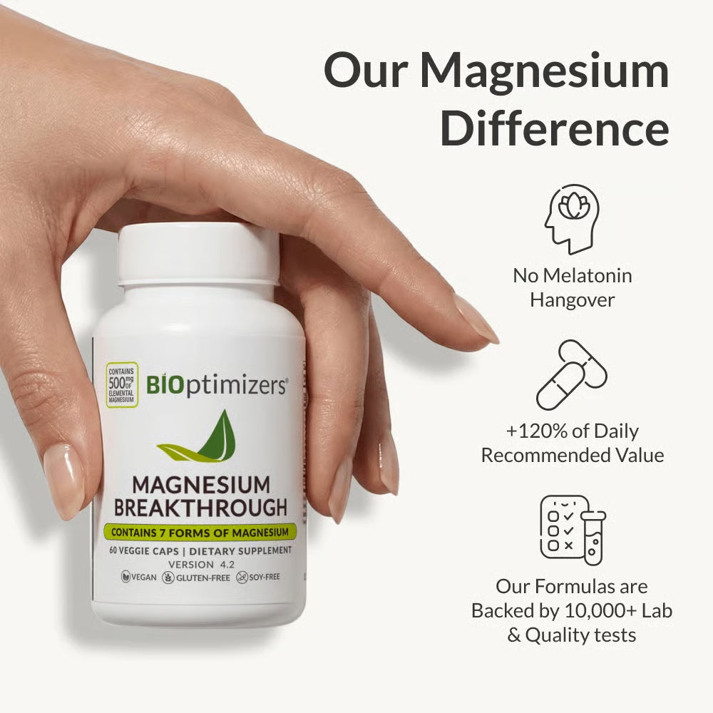 MAGNESIUM BREAKTHROUGH