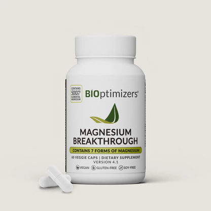 MAGNESIUM BREAKTHROUGH