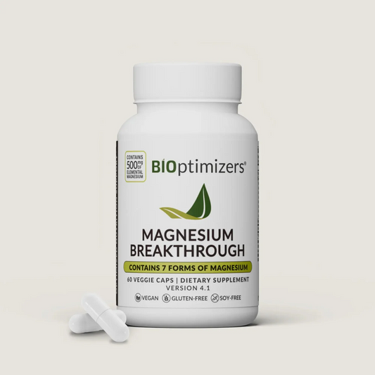 MAGNESIUM BREAKTHROUGH